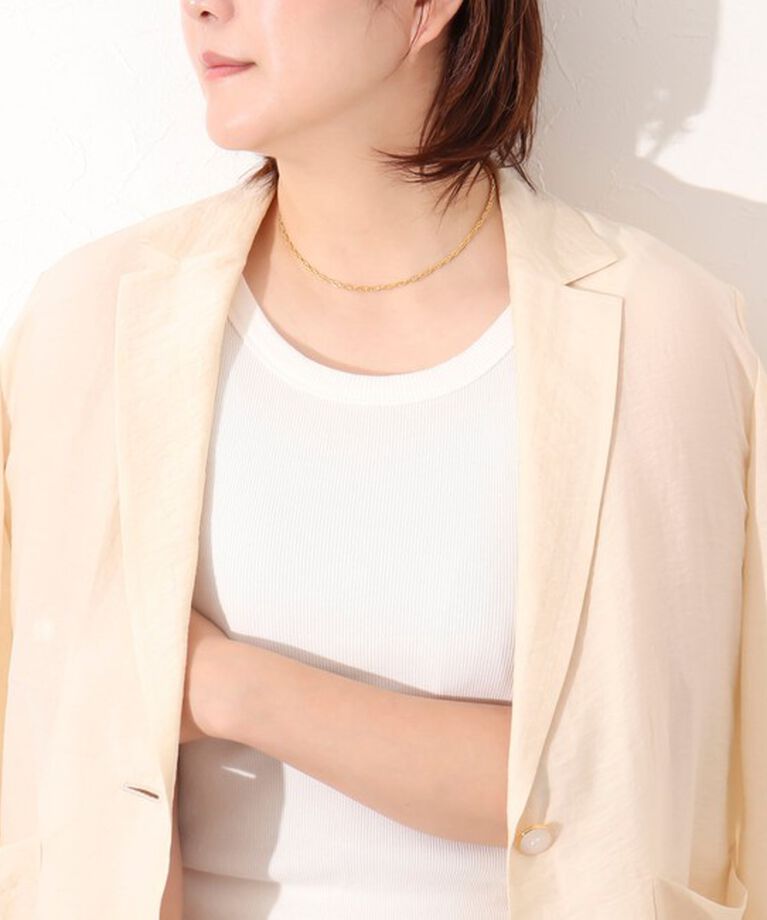 NOLLEY'S sophi「【SYMPATHY OF SOUL/シンパシーオブソール】 Chain-Anchor（ゴールド）」|ネックレス|