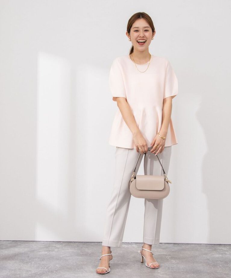 NOLLEY'S sophi「ウォッシャブルライトダンボールイージーパンツ」|その他|