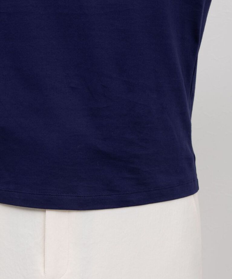 NOLLEY'S「接触冷感 70/2コンパクトクール肩パットTシャツ」|Tシャツ・カットソー|