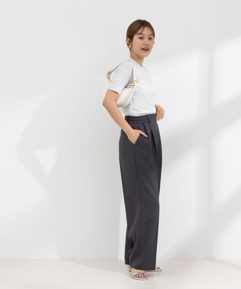 NOLLEY'S「ウォッシャブルイージードロストワイドパンツ」|その他|