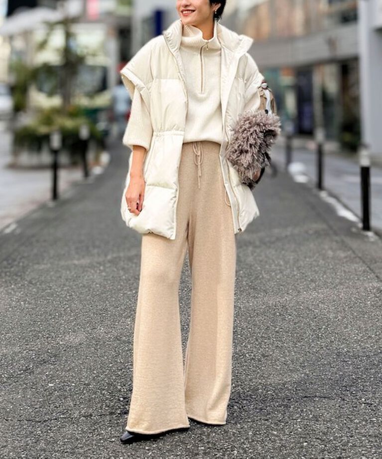 NOLLEY'S「【TAION×LIMONTA】別注ダウンベスト 24AW」|ダウンベスト・ベスト|