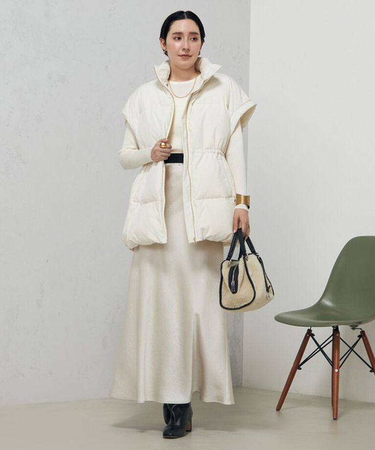 NOLLEY'S「【TAION×LIMONTA】別注ダウンベスト 24AW」|ダウンベスト・ベスト|