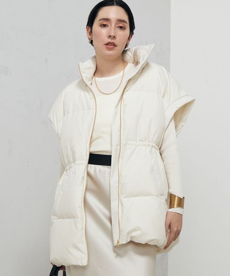 NOLLEY'S「【TAION×LIMONTA】別注ダウンベスト 24AW」|ダウンベスト・ベスト|