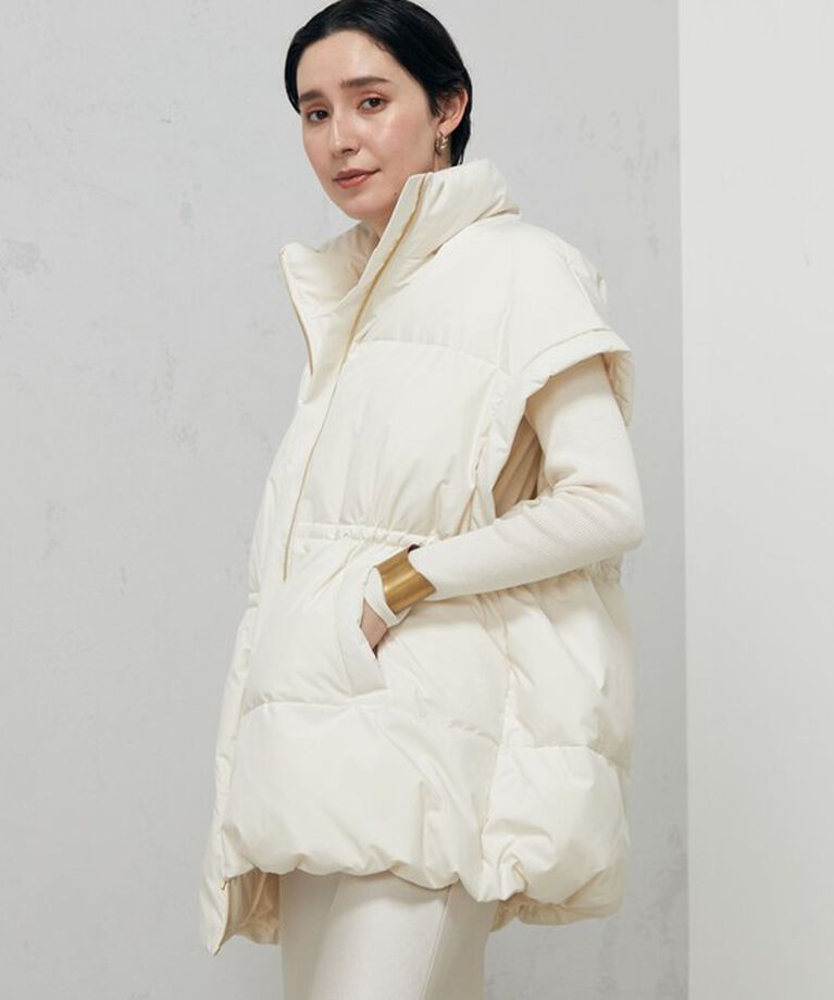 NOLLEY'S「【TAION×LIMONTA】別注ダウンベスト 24AW」|ダウンベスト・ベスト|