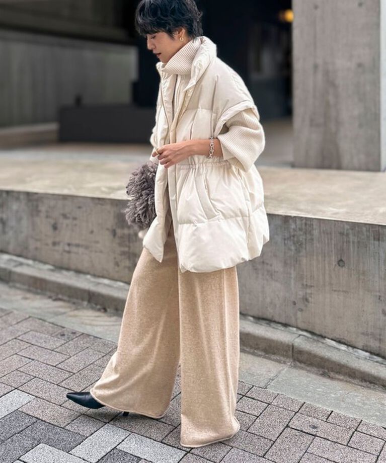 NOLLEY'S「【TAION×LIMONTA】別注ダウンベスト 24AW」|ダウンベスト・ベスト|