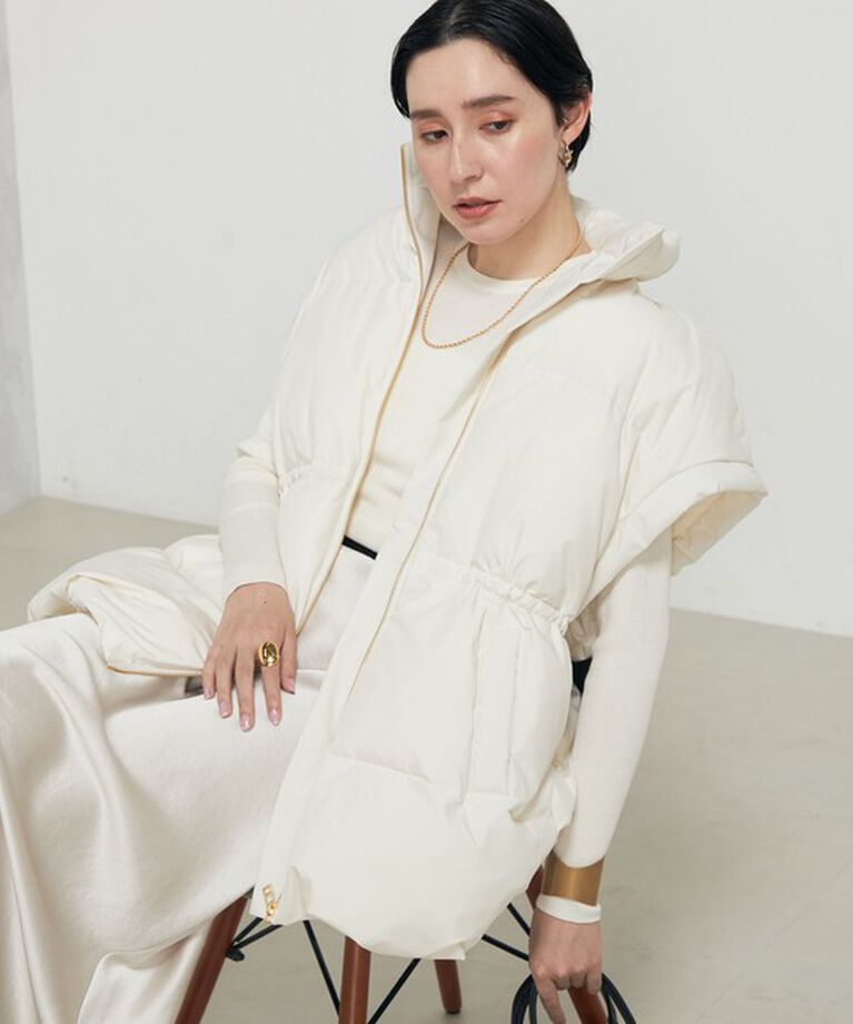 NOLLEY'S「【TAION×LIMONTA】別注ダウンベスト 24AW」|ダウンベスト・ベスト|