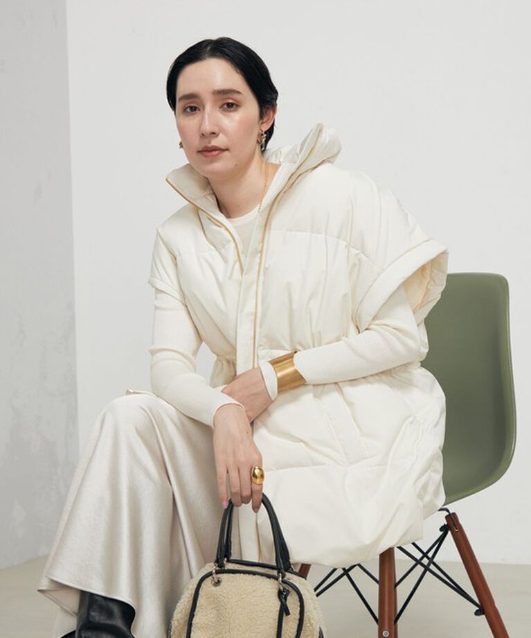 NOLLEY'S「【TAION×LIMONTA】別注ダウンベスト 24AW」|ダウンベスト・ベスト|