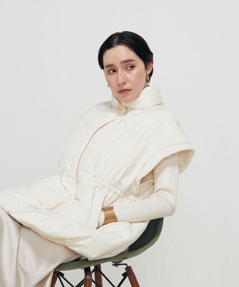 NOLLEY'S「【TAION×LIMONTA】別注ダウンベスト 24AW」|ダウンベスト・ベスト|