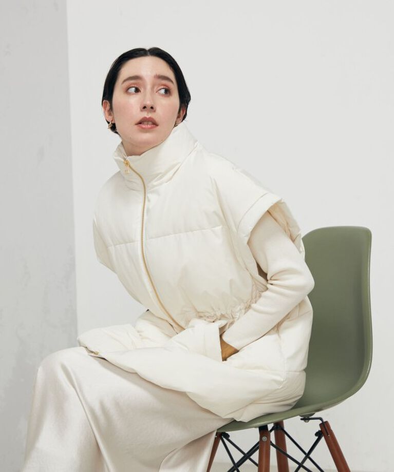 NOLLEY'S「【TAION×LIMONTA】別注ダウンベスト 24AW」|ダウンベスト・ベスト|