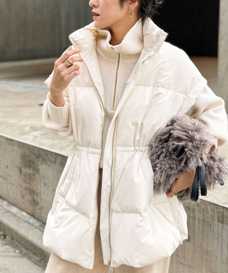 NOLLEY'S「【TAION×LIMONTA】別注ダウンベスト 24AW」|ダウンベスト・ベスト|
