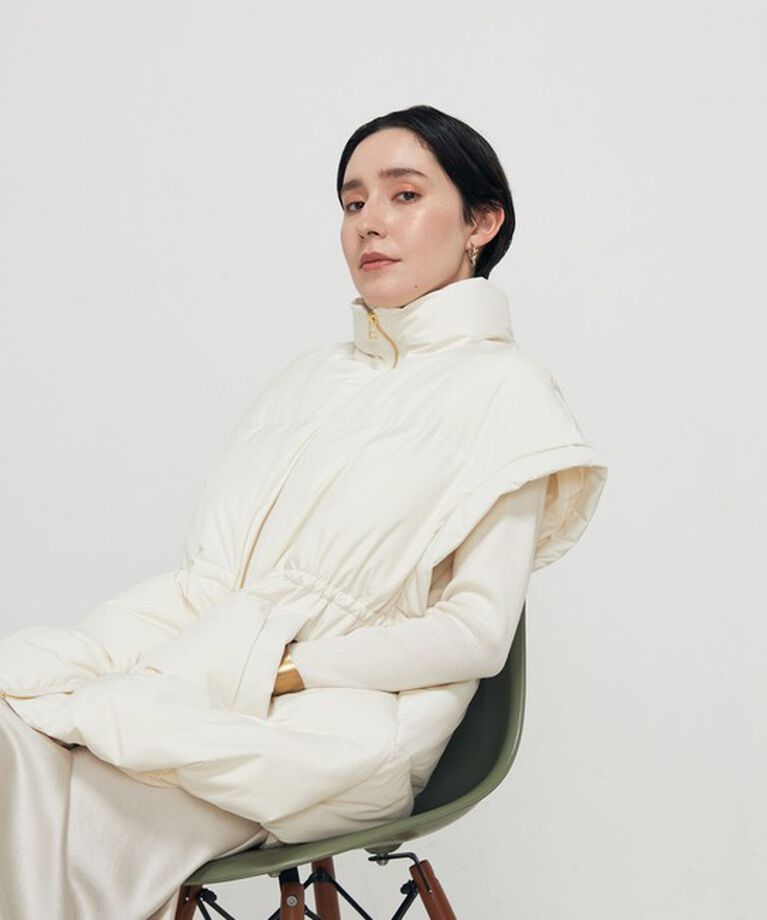 NOLLEY'S「【TAION×LIMONTA】別注ダウンベスト 24AW」|ダウンベスト・ベスト|