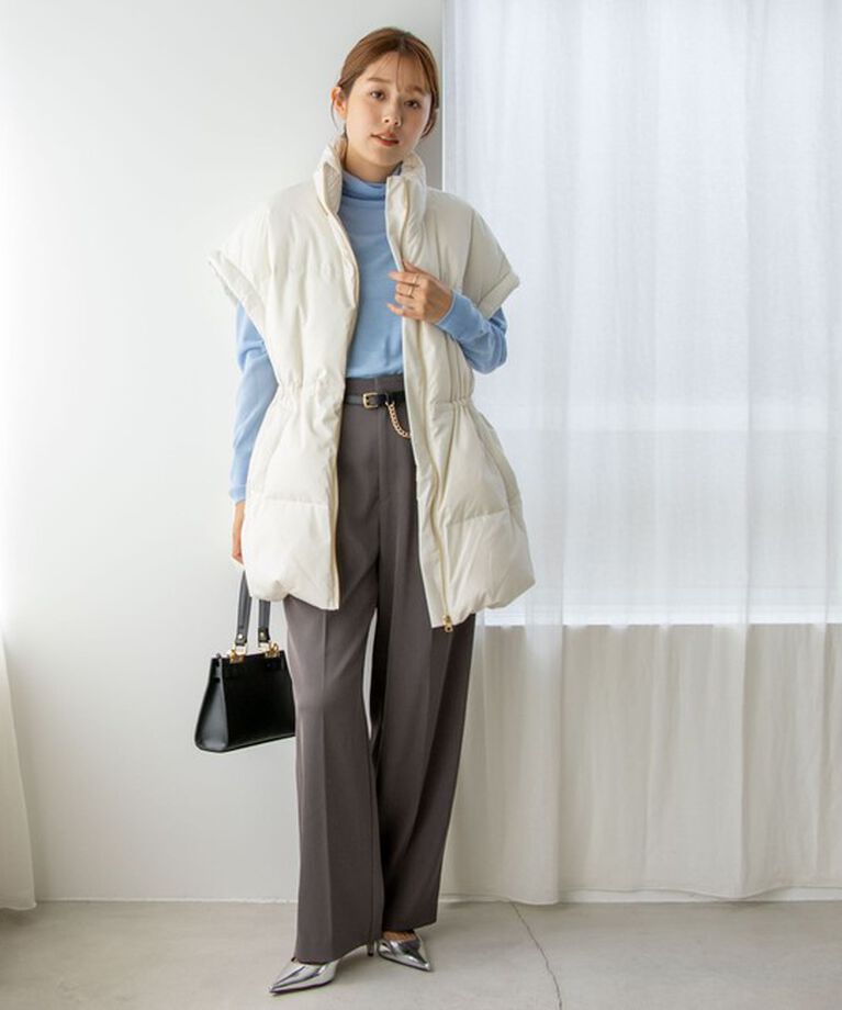 NOLLEY'S「【TAION×LIMONTA】別注ダウンベスト 24AW」|ダウンベスト・ベスト|
