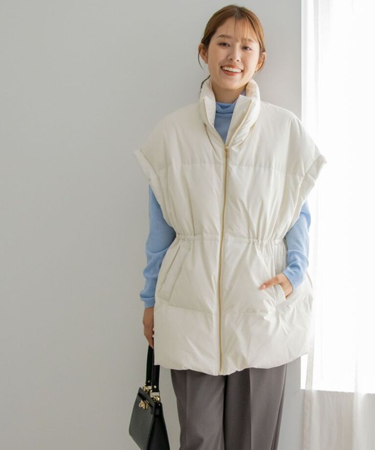NOLLEY'S「【TAION×LIMONTA】別注ダウンベスト 24AW」|ダウンベスト・ベスト|