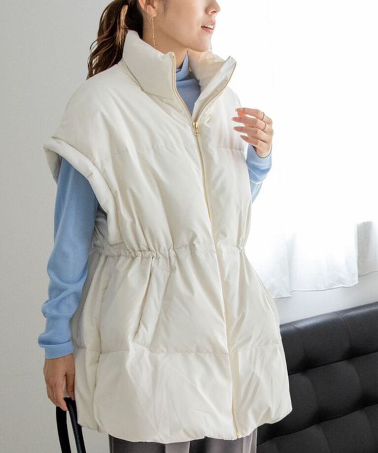 NOLLEY'S「【TAION×LIMONTA】別注ダウンベスト 24AW」|ダウンベスト・ベスト|