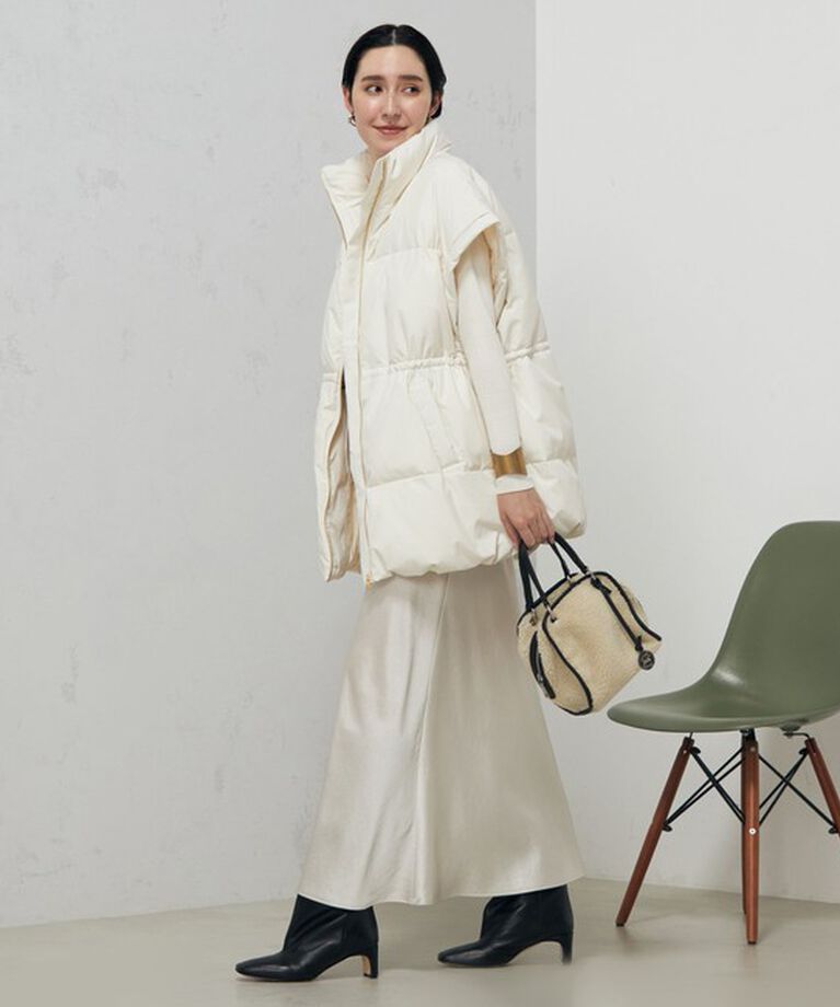 NOLLEY'S「【TAION×LIMONTA】別注ダウンベスト 24AW」|ダウンベスト・ベスト|