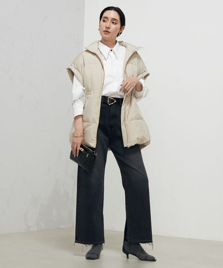 NOLLEY'S「【TAION×LIMONTA】別注ダウンベスト 24AW」|ダウンベスト・ベスト|