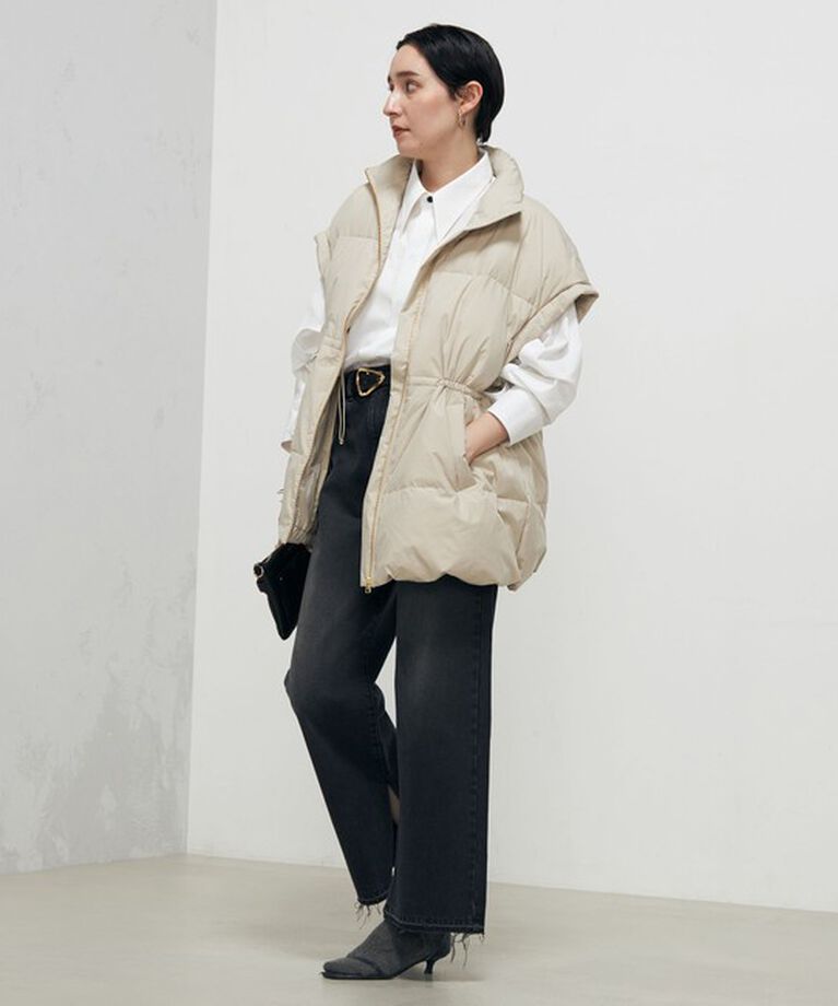 NOLLEY'S「【TAION×LIMONTA】別注ダウンベスト 24AW」|ダウンベスト・ベスト|