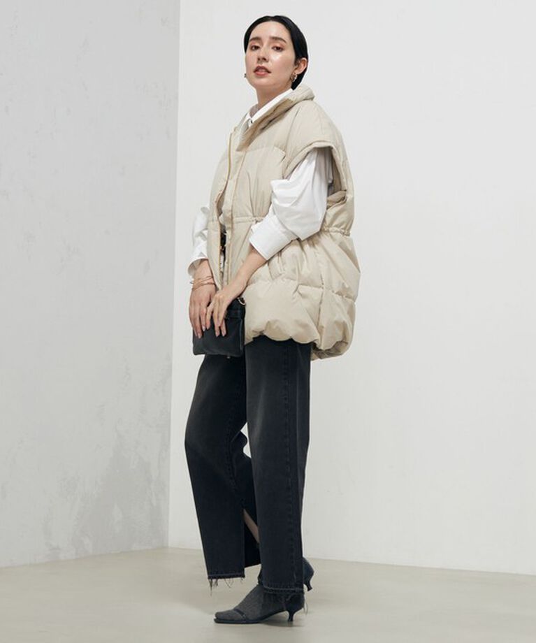 NOLLEY'S「【TAION×LIMONTA】別注ダウンベスト 24AW」|ダウンベスト・ベスト|