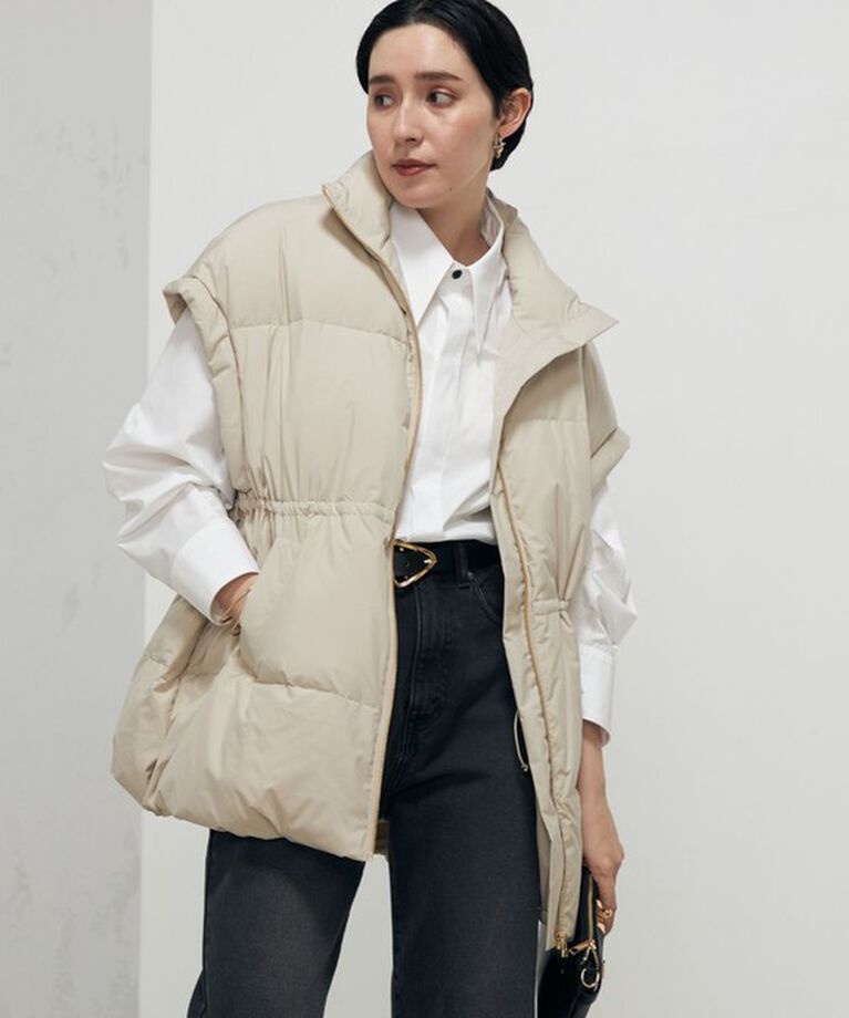 NOLLEY'S「【TAION×LIMONTA】別注ダウンベスト 24AW」|ダウンベスト・ベスト|