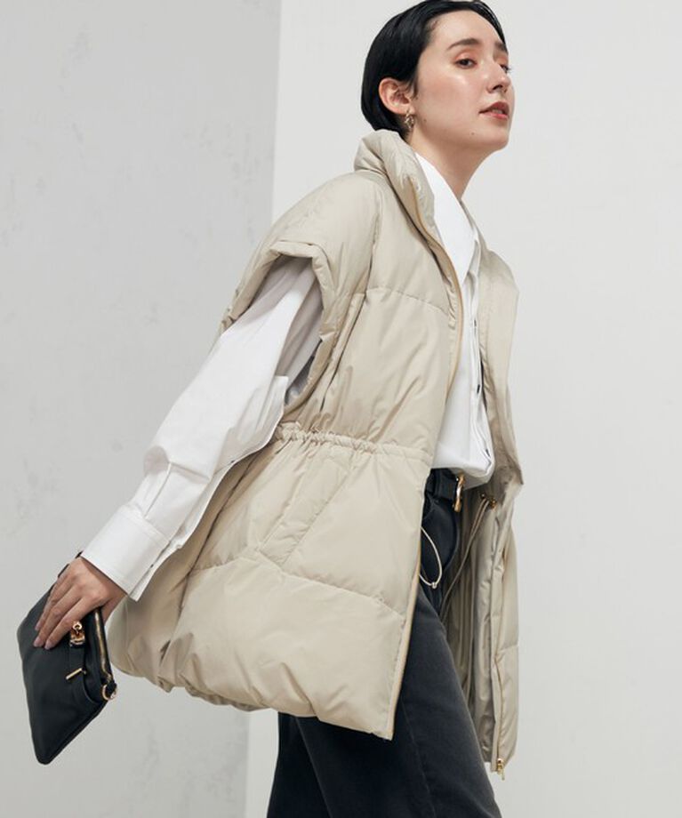 NOLLEY'S「【TAION×LIMONTA】別注ダウンベスト 24AW」|ダウンベスト・ベスト|