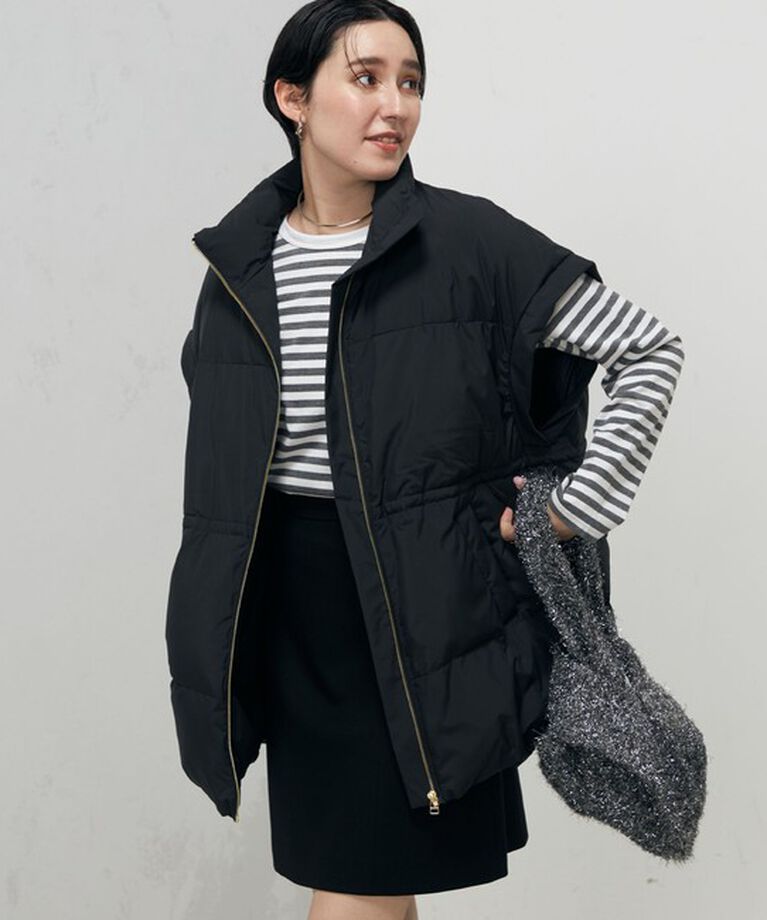 NOLLEY'S「【TAION×LIMONTA】別注ダウンベスト 24AW」|ダウンベスト・ベスト|