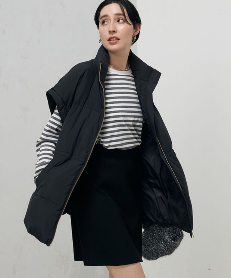 NOLLEY'S「【TAION×LIMONTA】別注ダウンベスト 24AW」|ダウンベスト・ベスト|