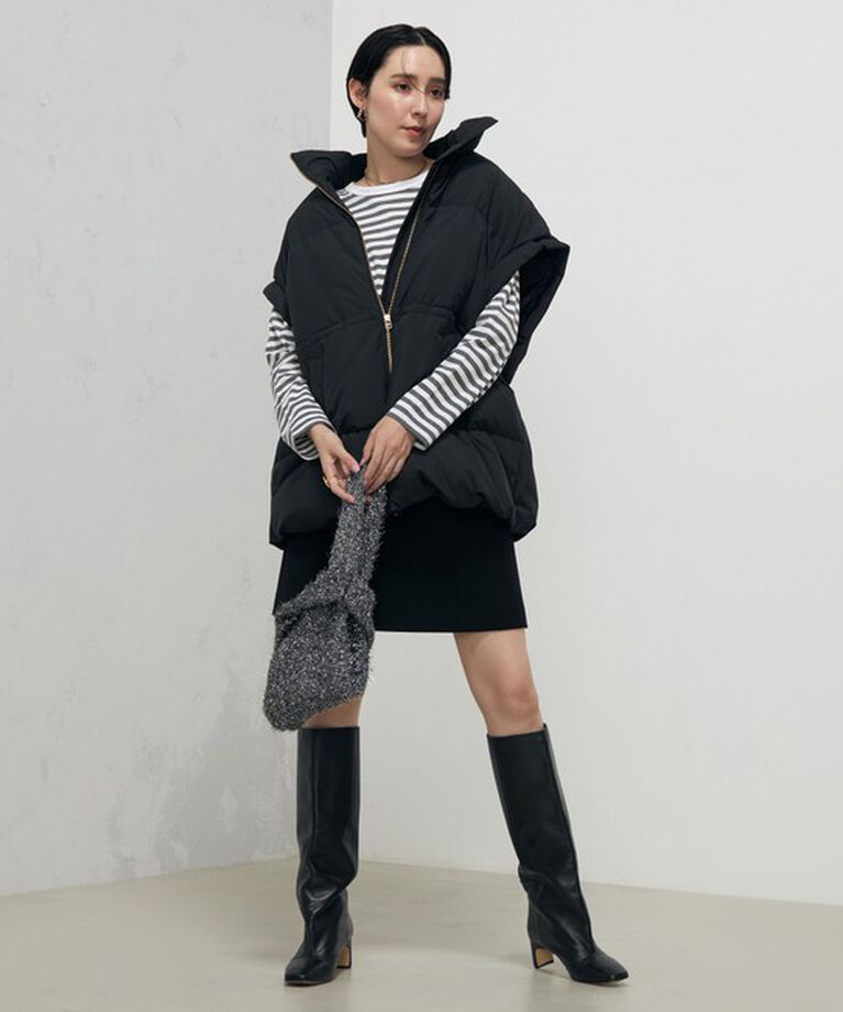 NOLLEY'S「【TAION×LIMONTA】別注ダウンベスト 24AW」|ダウンベスト・ベスト|