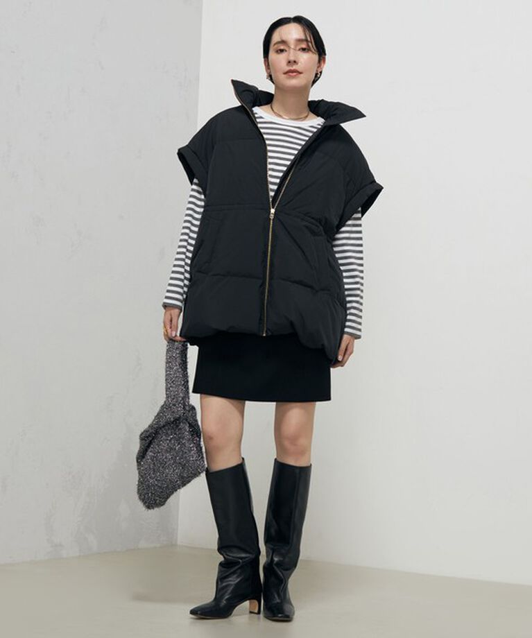 NOLLEY'S「【TAION×LIMONTA】別注ダウンベスト 24AW」|ダウンベスト・ベスト|