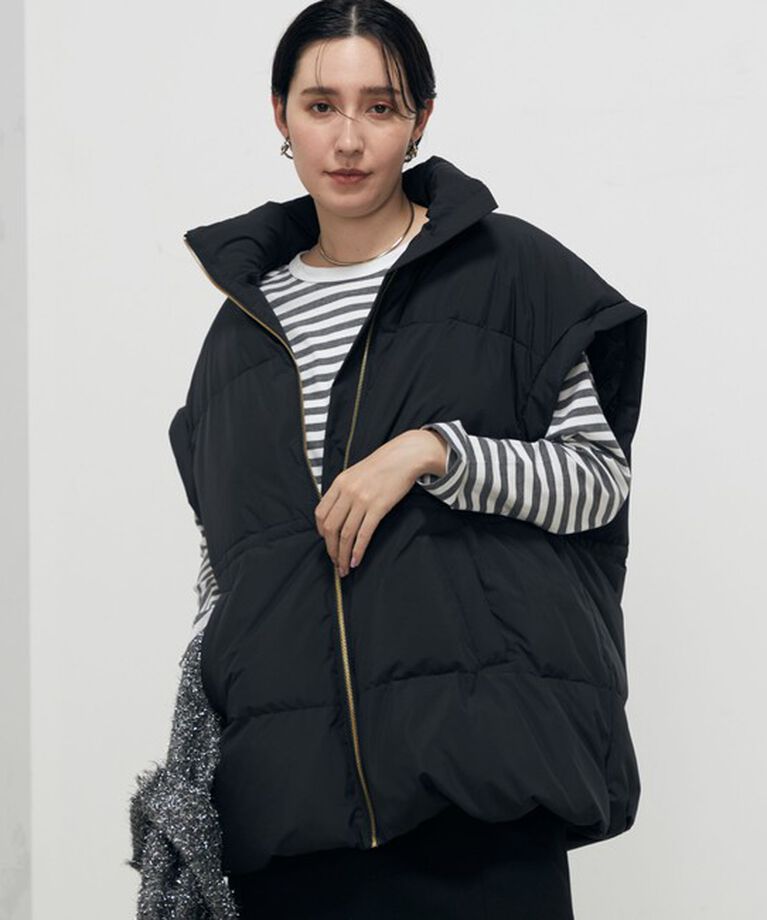 NOLLEY'S「【TAION×LIMONTA】別注ダウンベスト 24AW」|ダウンベスト・ベスト|