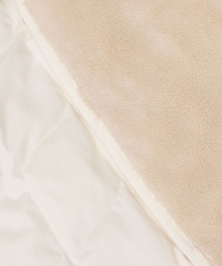 NOLLEY'S「◇【WEB限定】【TAION/タイオン】ノーカラーボアコート(リバーシブル) 24AW」|ダウン|
