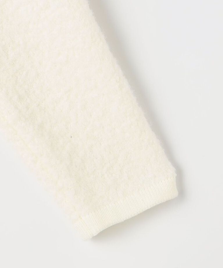 NOLLEY'S「＜飯豊まりえさん着用＞チェーンブレードフワフワジャケット 24AW」|カーディガン|