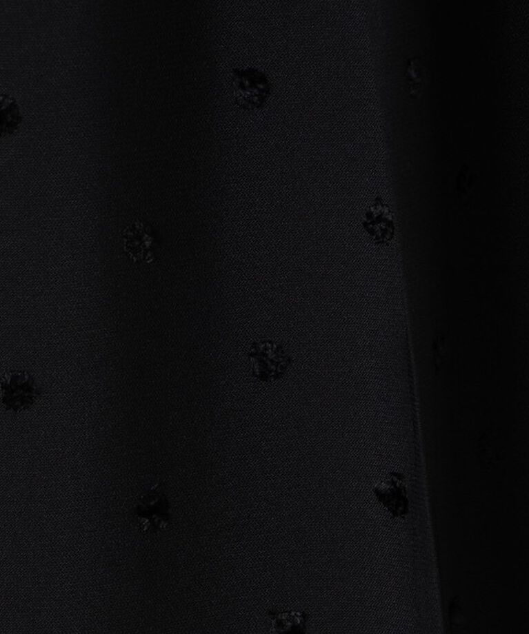 NOLLEY'S「《オールシーズン対応》ウォッシャブルドットツッキリツータックテーパードパンツ 24AW」|その他|