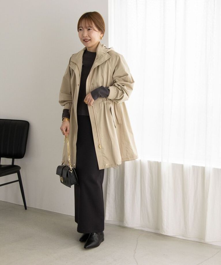 NOLLEY'S sophi「ウォッシャブルLIMONTAハーフ丈マンパ 24AW」|その他|