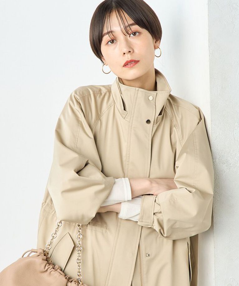 NOLLEY'S sophi「ウォッシャブルLIMONTAハーフ丈マンパ 24AW」|その他|