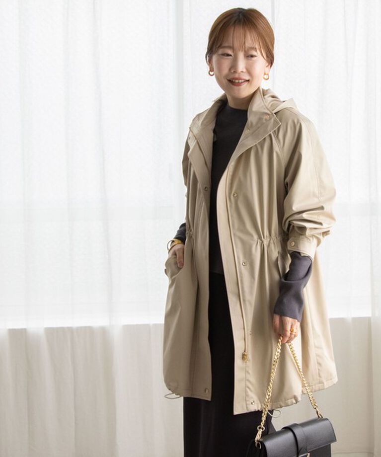 NOLLEY'S sophi「ウォッシャブルLIMONTAハーフ丈マンパ 24AW」|その他|
