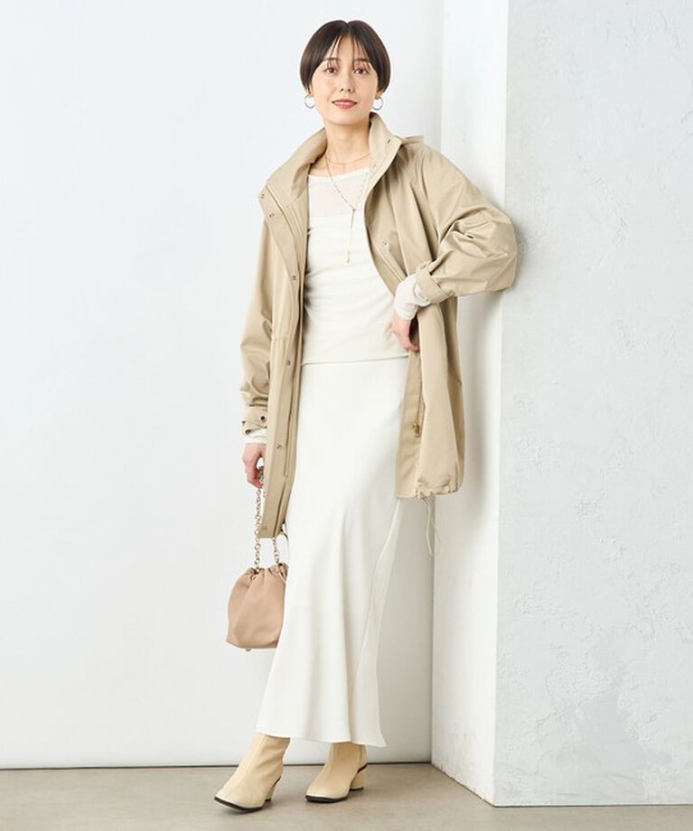 NOLLEY'S sophi「ウォッシャブルLIMONTAハーフ丈マンパ 24AW」|その他|
