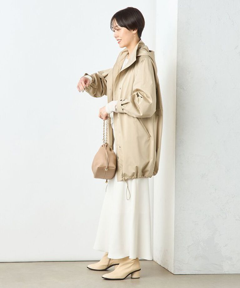 NOLLEY'S sophi「ウォッシャブルLIMONTAハーフ丈マンパ 24AW」|その他|