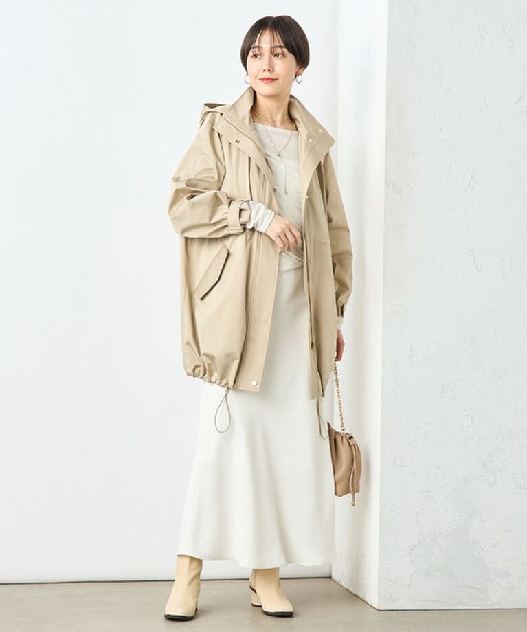 NOLLEY'S sophi「ウォッシャブルLIMONTAハーフ丈マンパ 24AW」|その他|