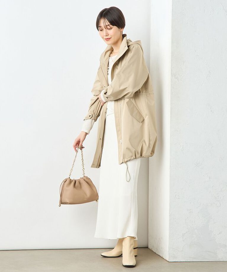 NOLLEY'S sophi「ウォッシャブルLIMONTAハーフ丈マンパ 24AW」|その他|