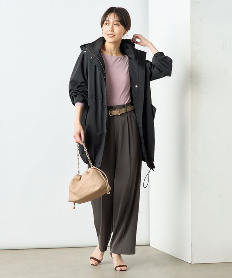 NOLLEY'S sophi「ウォッシャブルLIMONTAハーフ丈マンパ 24AW」|その他|