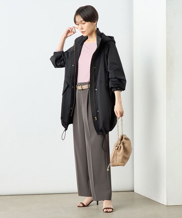 NOLLEY'S sophi「ウォッシャブルLIMONTAハーフ丈マンパ 24AW」|その他|