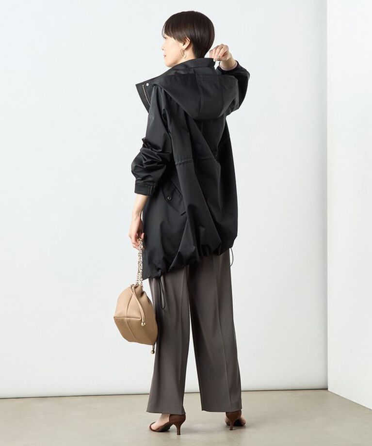 NOLLEY'S sophi「ウォッシャブルLIMONTAハーフ丈マンパ 24AW」|その他|