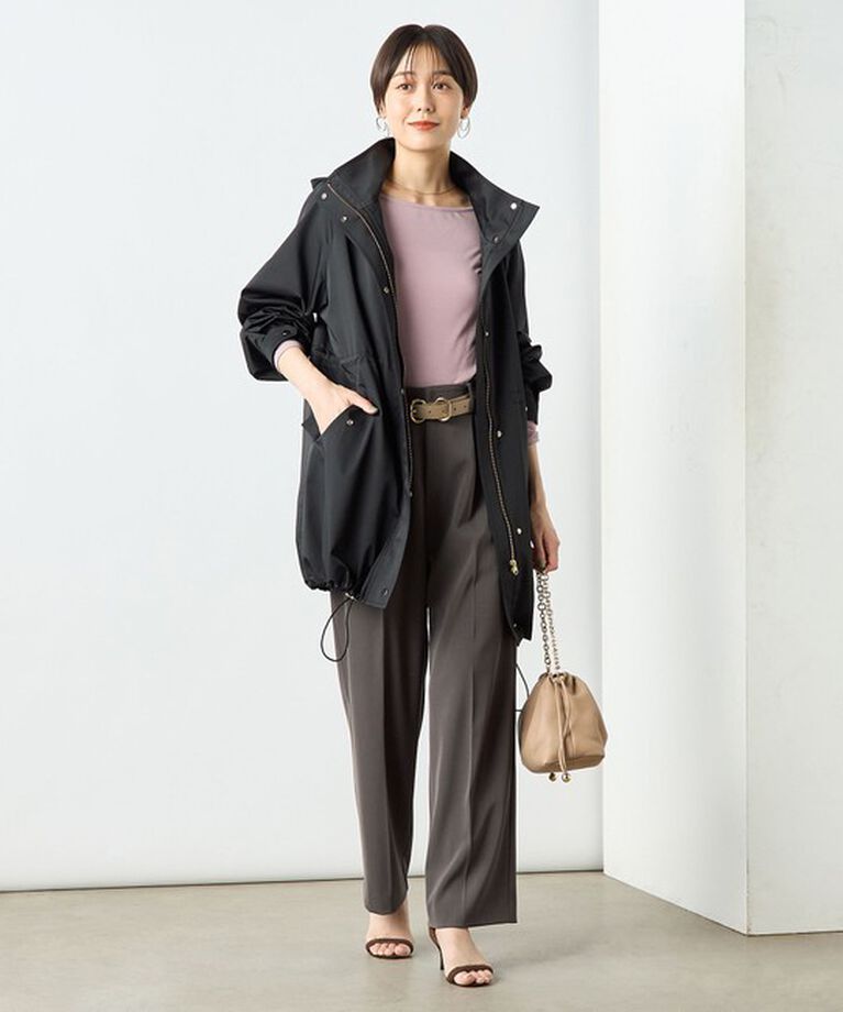 NOLLEY'S sophi「ウォッシャブルLIMONTAハーフ丈マンパ 24AW」|その他|