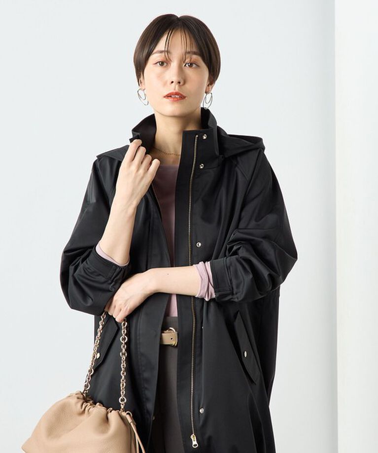NOLLEY'S sophi「ウォッシャブルLIMONTAハーフ丈マンパ 24AW」|その他|
