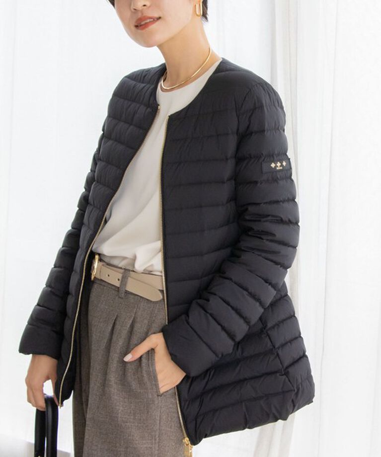 NOLLEY'S「【TATRAS/タトラス】NOSTAノーリーズ別注 24AW」|ダウン|ブラック