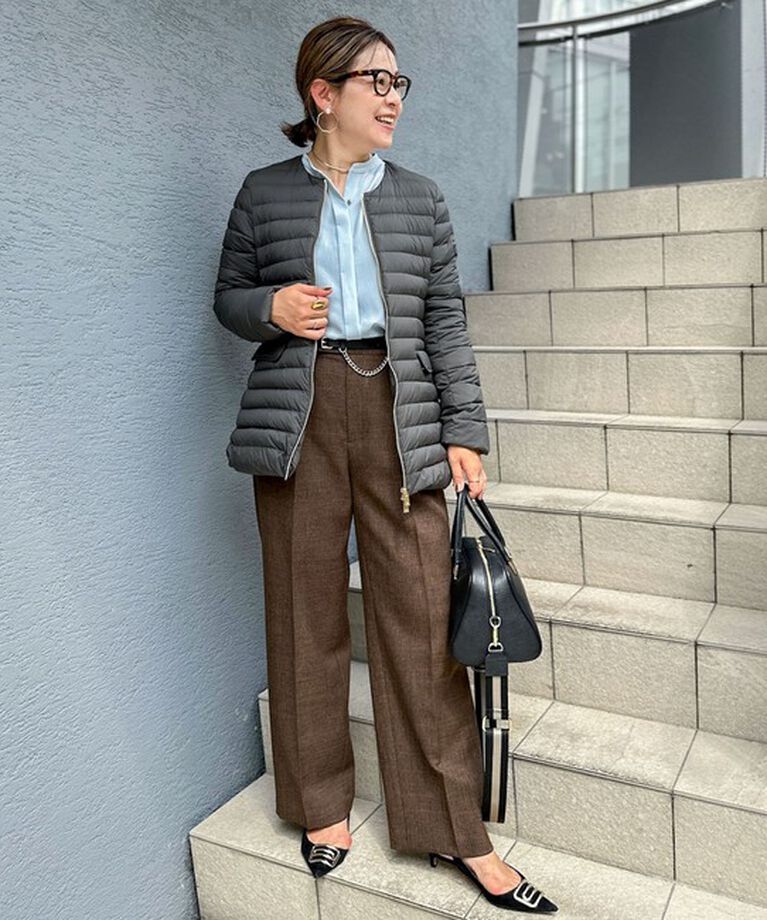 NOLLEY'S「【TATRAS/タトラス】NOSTAノーリーズ別注 24AW」|ダウン|