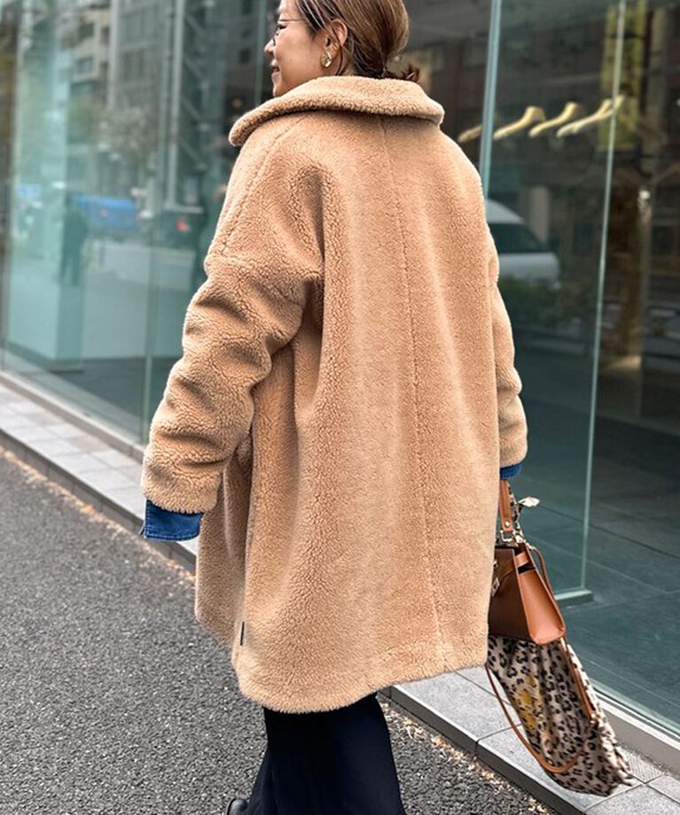 NOLLEY'S「【TRADITIONAL WEATHERWEAR】NOLLEYS別注 MALTON ECO FURブルゾン」|ダッフルコート|