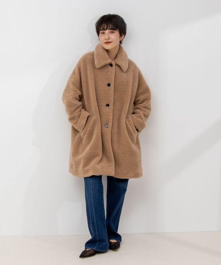 NOLLEY'S「【TRADITIONAL WEATHERWEAR】NOLLEYS別注 MALTON ECO FURブルゾン」|ダッフルコート|