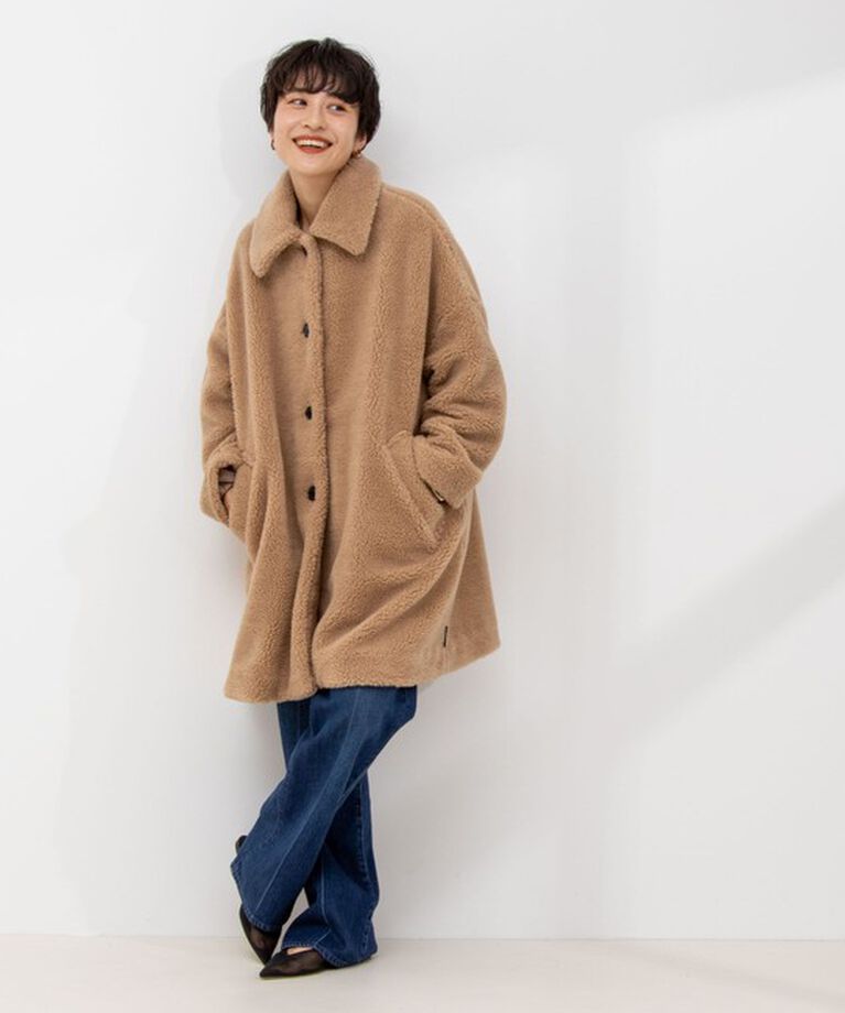 NOLLEY'S「【TRADITIONAL WEATHERWEAR】NOLLEYS別注 MALTON ECO FURブルゾン」|ダッフルコート|