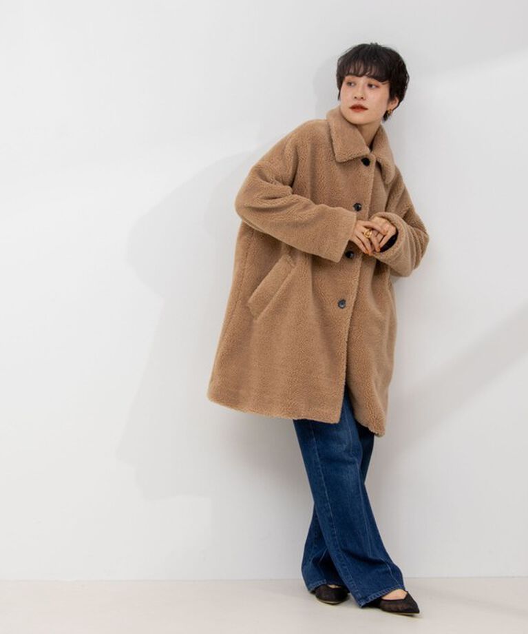 NOLLEY'S「【TRADITIONAL WEATHERWEAR】NOLLEYS別注 MALTON ECO FURブルゾン」|ダッフルコート|